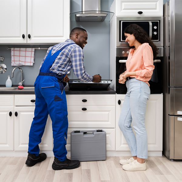 how long does it typically take to complete cooktop repair services in Leesburg